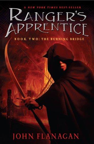The Burning Bridge (The Ranger's Apprentice, Book 2) cover
