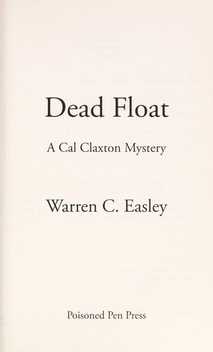 Dead Float (Cal Claxton Mysteries, 2) cover