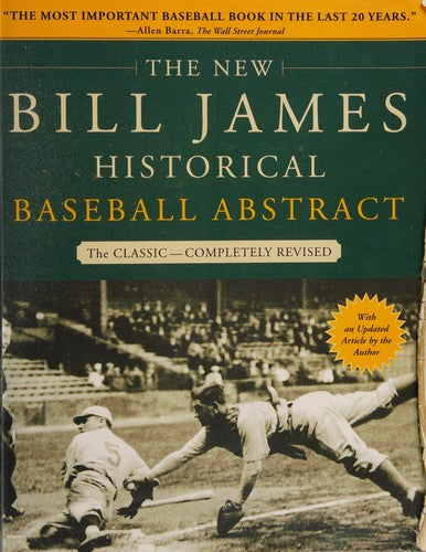 The New Bill James Historical Baseball Abstract cover