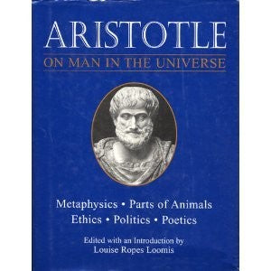 Aristotle: On Man In The Universe cover