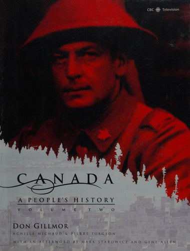 Canada: A People's History Volume 2 cover