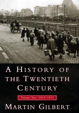 A History of the Twentieth Century, Volume II: 1933-1951 cover