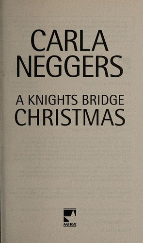 A Knights Bridge Christmas: An Anthology (Swift River Valley) cover