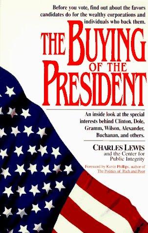 The Buying of the President cover