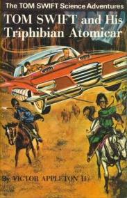 Tom Swift and His Triphibian Atomicar cover