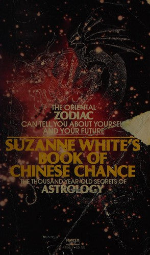 Suzanne White's Book of Chinese Chance cover