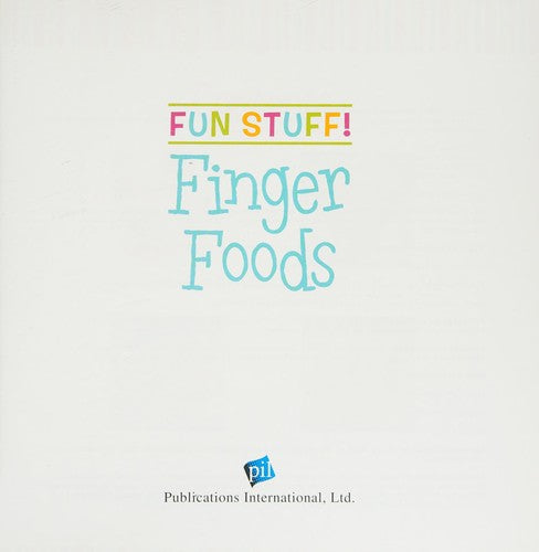 Fun Stuff! Finger Food cover