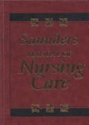 Saunders Manual of Nursing Care cover