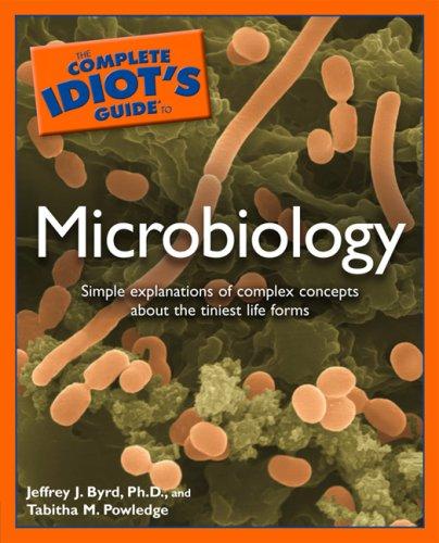 The Complete Idiot's Guide to Microbiology cover