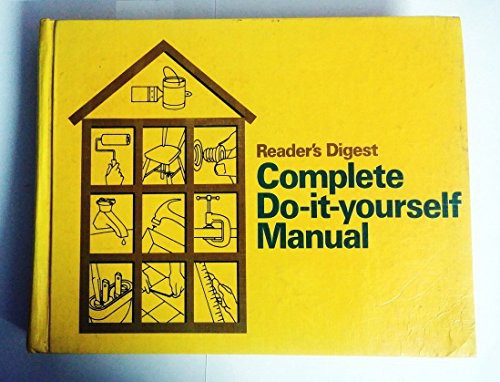 Reader's Digest Complete Do It Yourself Manual cover