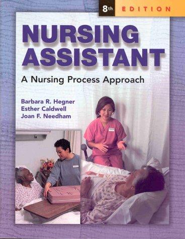 Nursing Assistant: A Nursing Process Approach (SC) cover