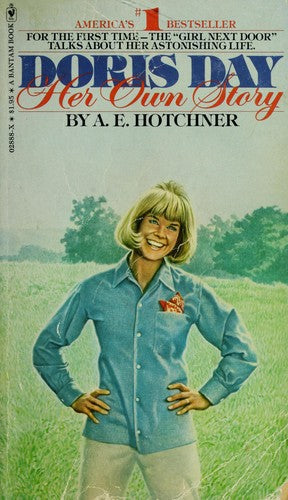 Doris Day: Her Own Story cover
