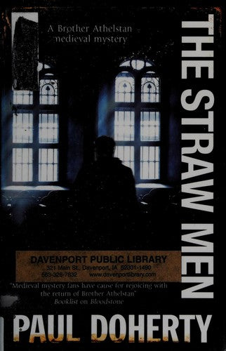 Straw Men (A Brother Athelstan Medieval Mystery, 12) cover