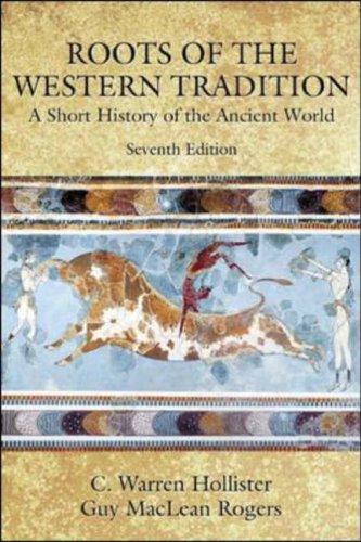 Roots of the Western Tradition : A Short History of the Ancient World cover