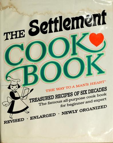 The Settlement Cookbook cover