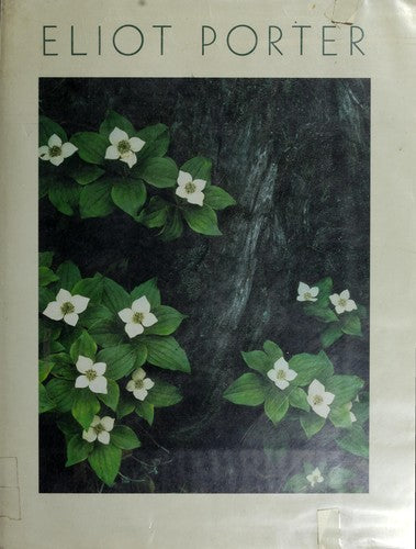 Eliot Porter cover