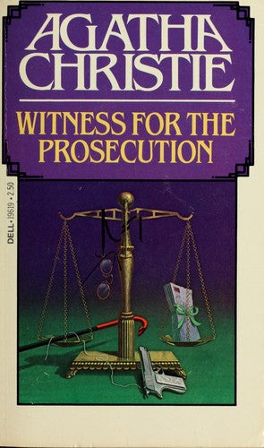 Witness for the Prosecution cover