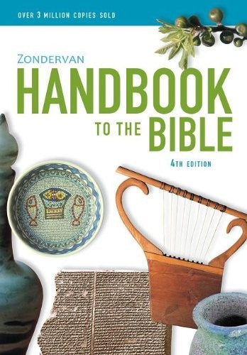 Zondervan Handbook to the Bible cover
