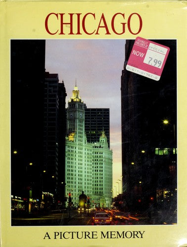Chicago: A Picture Memory cover