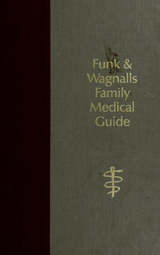 Funk & Wagnalls Family Medical Guide cover