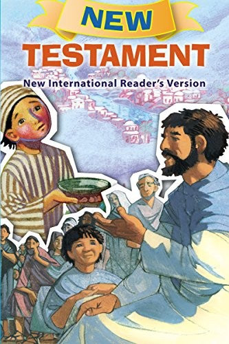 NIrV, New Testament for Children, Paperback cover