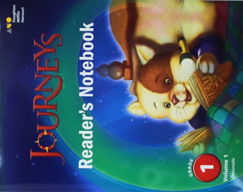 Reader's Notebook Consumable Collection Grade 1 (Journeys) cover