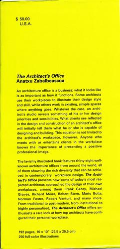 Architect's Office cover