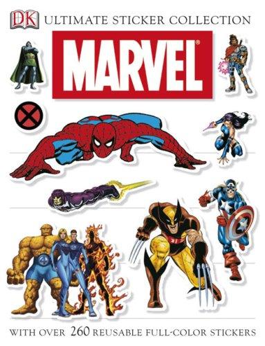 Ultimate Sticker Collection: Marvel (Ultimate Sticker Books) cover
