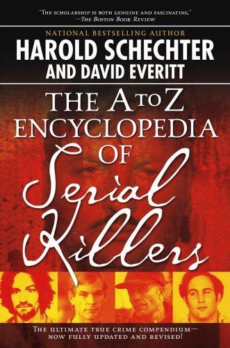 The A to Z Encyclopedia of Serial Killers cover