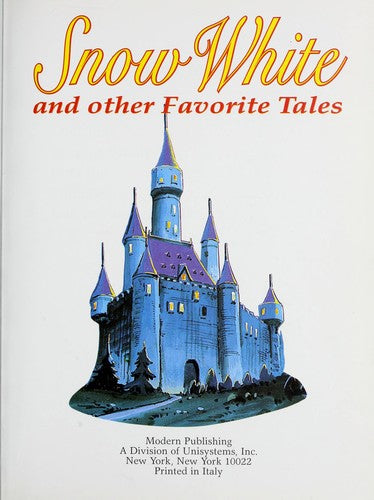 Snow White and other Favorite Tales cover