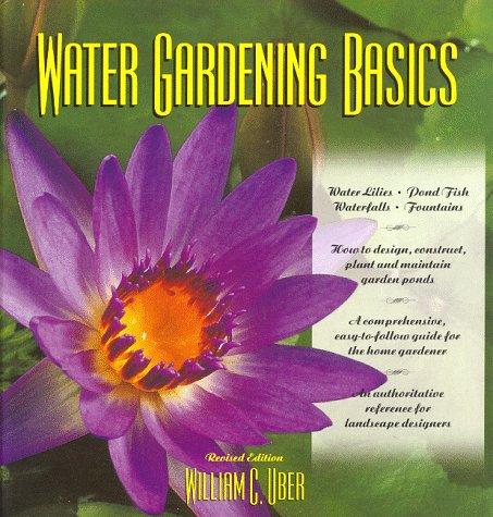 Water Gardening Basics cover