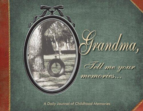 Grandma, Tell Me Your Memories cover