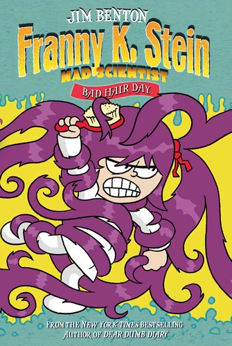 Bad Hair Day (8) (Franny K. Stein, Mad Scientist) cover