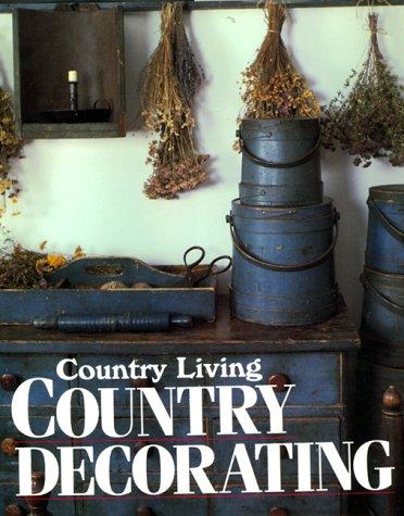 Country Living Country Decorating cover