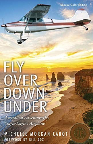 Fly Over Down Under: Australian Adventures by Single-Engine Airplane cover