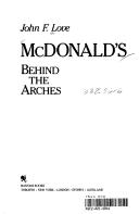McDonald's: Behind the Arches cover