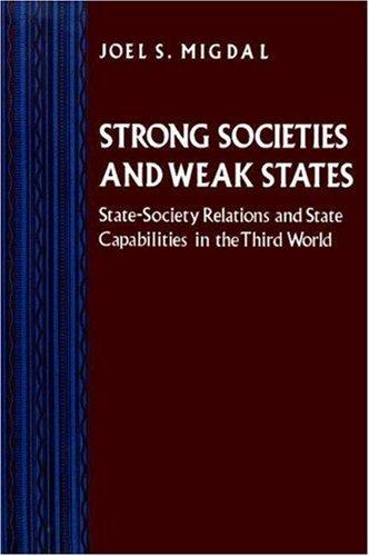 Strong Societies and Weak States cover