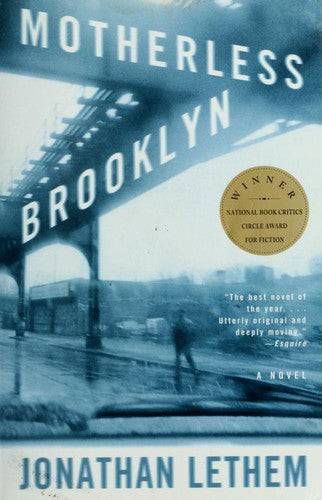 Motherless Brooklyn cover