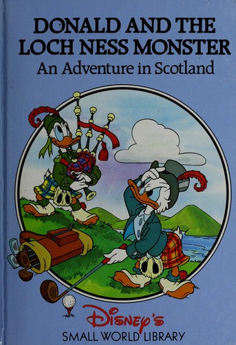 Donald and the Loch Ness Monster: An Adventure in Scotland cover