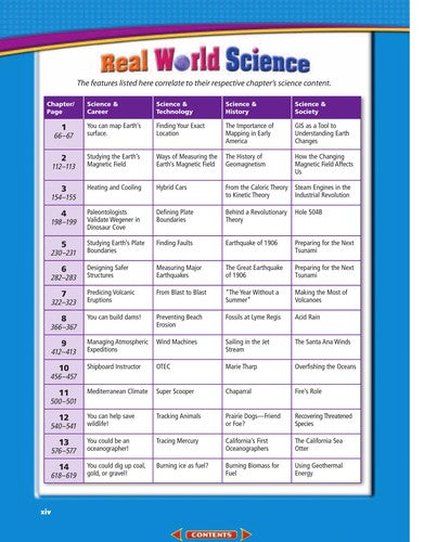 Focus on Physical Science: Grade 8, California cover