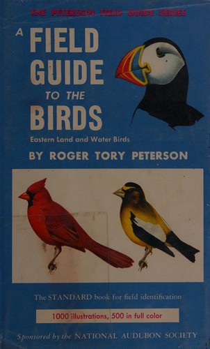 Field Guide to the Birds; Eastern land and water birds cover