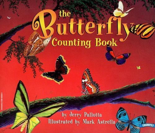 The Butterfly Counting Book cover