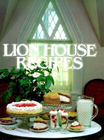 Lion House Recipes cover