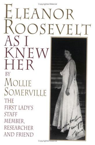 Eleanor Roosevelt As I Knew Her cover