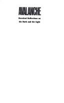 Avalanche: Heretical Reflections on the Dark and the Light cover