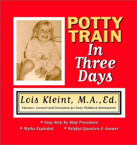 Potty Train in Three Days cover