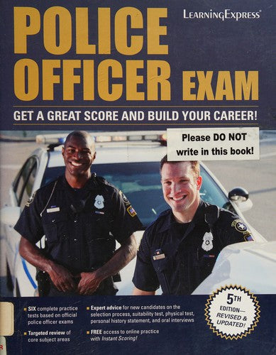 Police Officer Exam cover