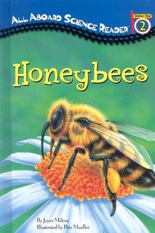 Honeybees (ALL ABOARD SCIENCE READER. STATION STOP 2) cover