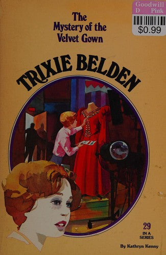 The Mystery of the Velvet Gown cover