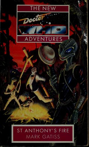 St. Anthony's Fire (New Doctor Who Adventures) cover